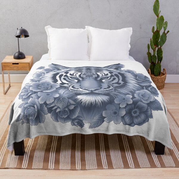 Item preview, Blue Tiger. #2 designed and sold by EunsooLee.