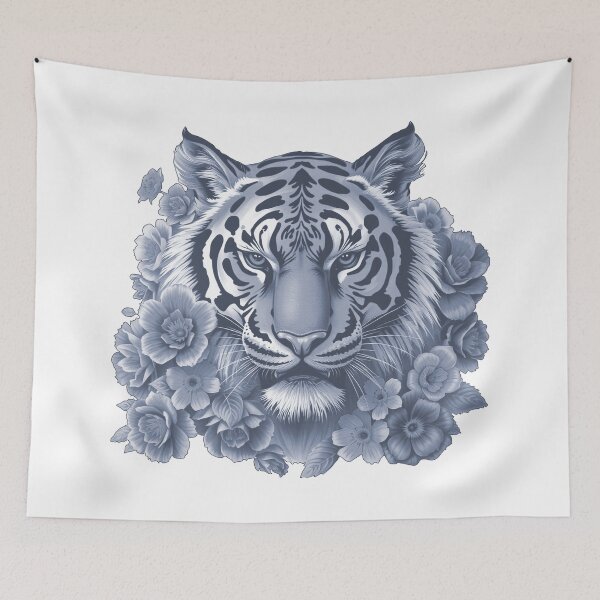 Item preview, Blue Tiger. #2 designed and sold by EunsooLee.