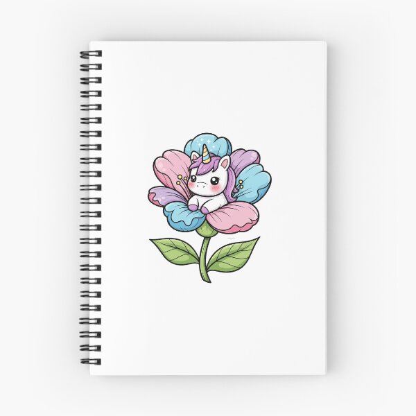 Item preview, Baby Unicorn Sitting in Flower Sticker designed and sold by The Vibe.