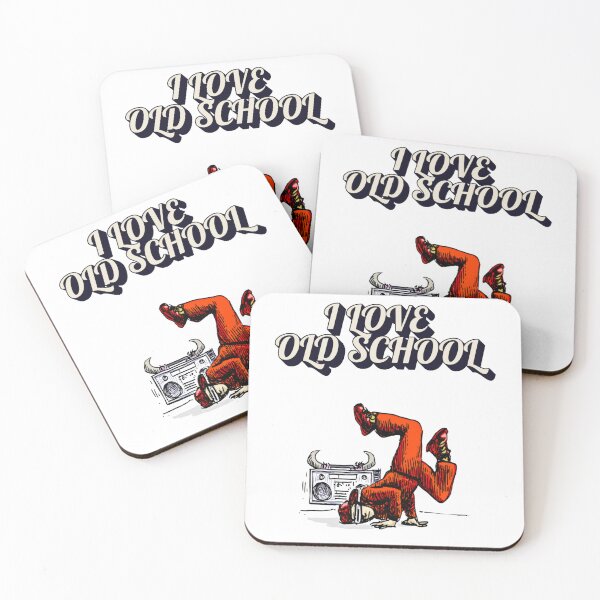 Item preview, Old School Breakdancer - Retro Hip Hop Music Design designed and sold by Colorful-Garden.