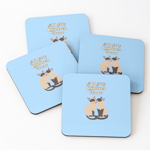 Item preview, All my children purr designed and sold by BritishDelights.