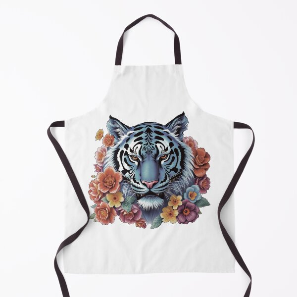 Item preview, Blue Tiger. vintage. designed and sold by EunsooLee.