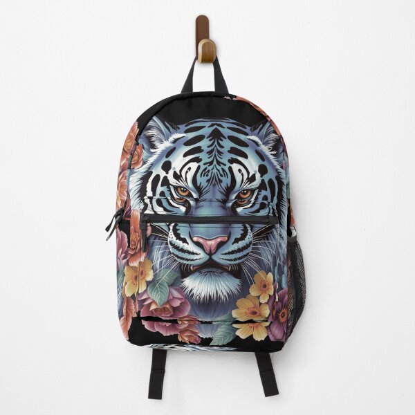 Item preview, Blue Tiger. vintage. designed and sold by EunsooLee.