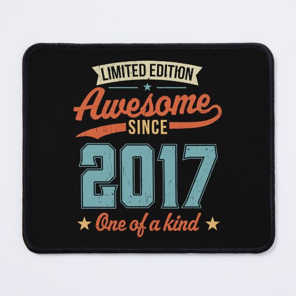 Item preview, Awesome Since 2017 designed and sold by PaulSDesign.