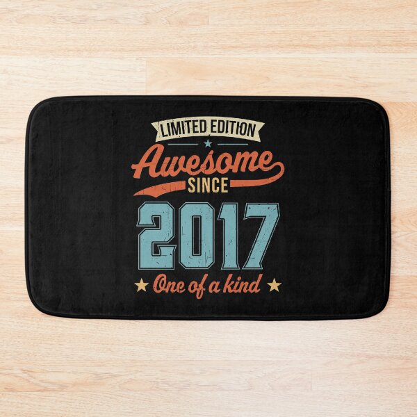 Item preview, Awesome Since 2017 designed and sold by PaulSDesign.