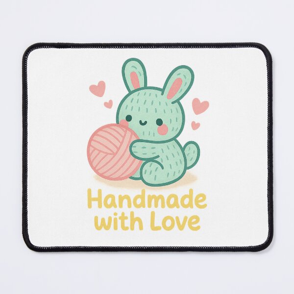Item preview, Amigurumi Bunny Hug – Handmade with Love designed and sold by FTS-Studio.