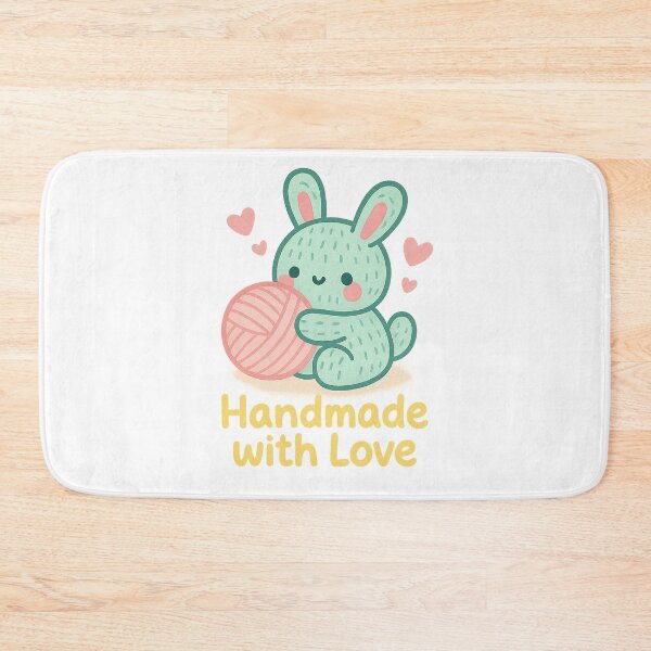 Item preview, Amigurumi Bunny Hug – Handmade with Love designed and sold by FTS-Studio.