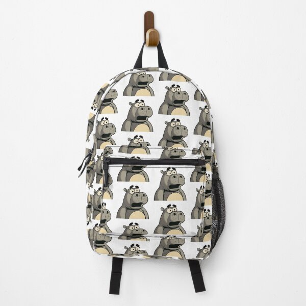 Item preview, A hippopotamus looks scared and shocked designed and sold by kyokyyosei.