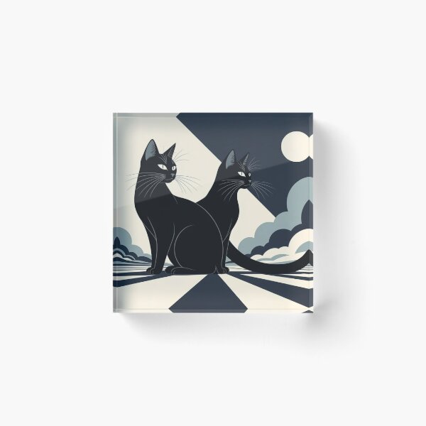 Item preview, Minimalist Feline designed and sold by xArchGoDx.