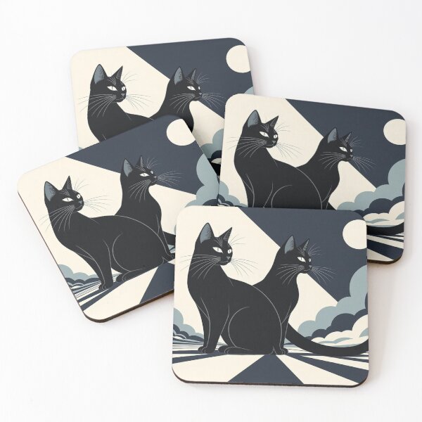 Item preview, Minimalist Feline designed and sold by xArchGoDx.