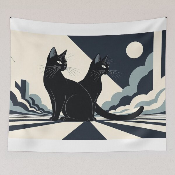 Item preview, Minimalist Feline designed and sold by xArchGoDx.