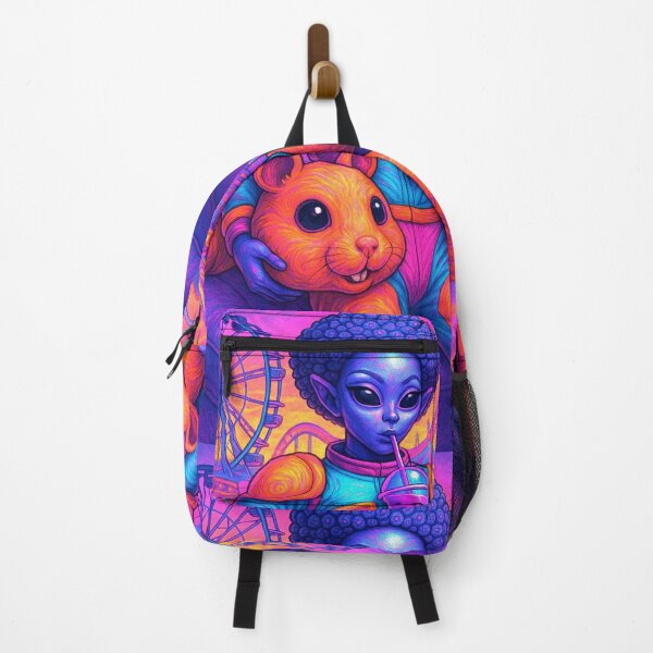 Item preview, Afro-Alien Breaktime: Cosmic Cutie Off the Clock” designed and sold by ReyDeLaCalle.