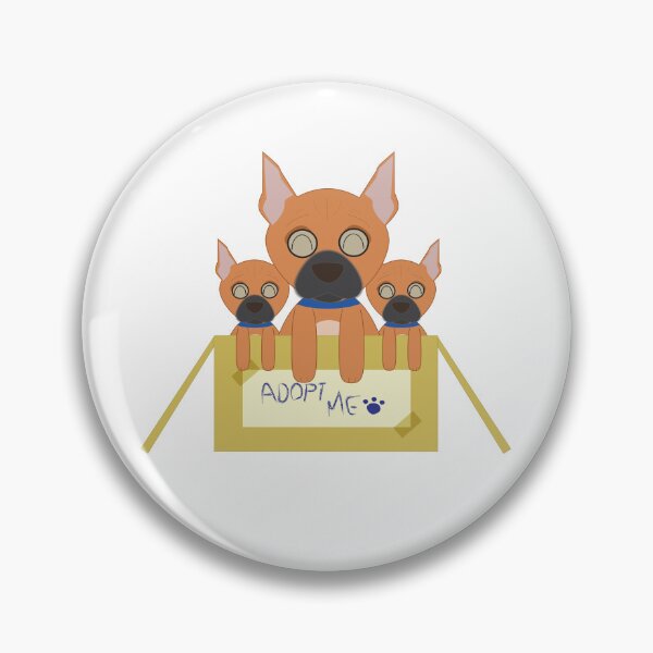Item preview, Thai ridgeback dog in Cardboard Box with Adopt Me Sign, Cute Dogs, Dog lover, Adoptable Puppies, Dog day, “Don’t shop—adopt”, Thai ridgeback designed and sold by Figaro-17.