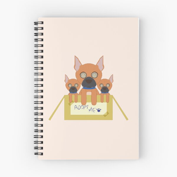 Item preview, Thai ridgeback dog in Cardboard Box with Adopt Me Sign, Cute Dogs, Dog lover, Adoptable Puppies, Dog day, “Don’t shop—adopt”, Thai ridgeback designed and sold by Figaro-17.