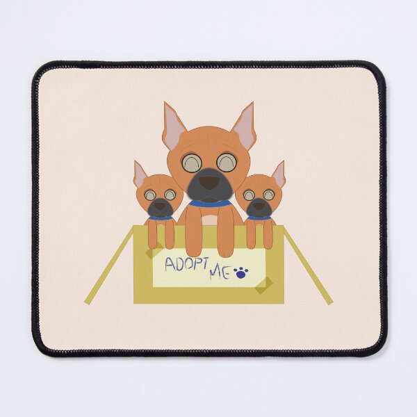 Item preview, Thai ridgeback dog in Cardboard Box with Adopt Me Sign, Cute Dogs, Dog lover, Adoptable Puppies, Dog day, “Don’t shop—adopt”, Thai ridgeback designed and sold by Figaro-17.