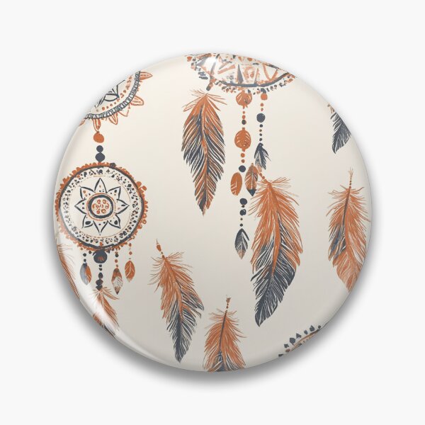 Item preview, Handmade Dreamcatcher with Colorful Feathers designed and sold by MidArtForge.