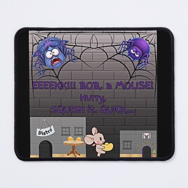 Item preview, EEEKK BOB designed and sold by Deviant Domain.