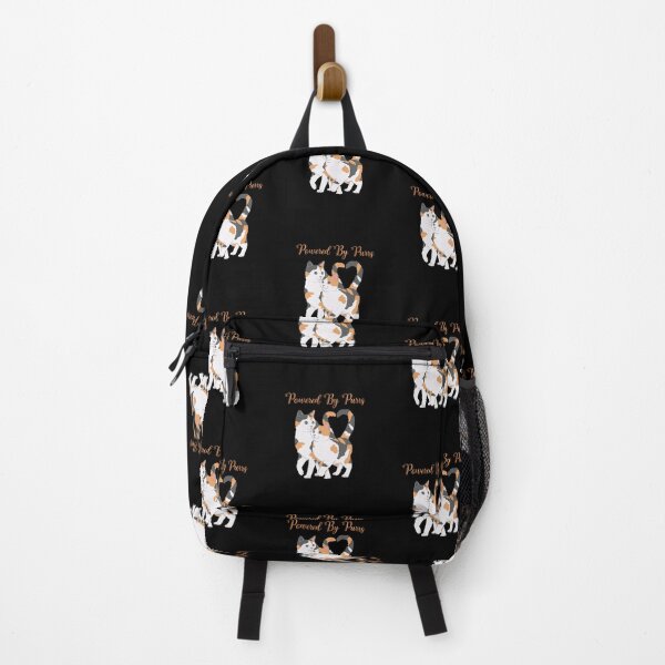 Item preview, Powered by purrs feline energy, cat lover designed and sold by BritishDelights.