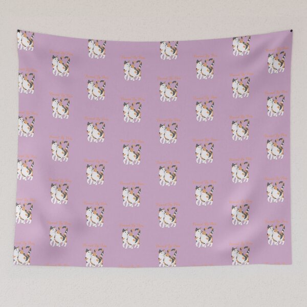 Item preview, Powered by purrs feline energy, cat lover designed and sold by BritishDelights.