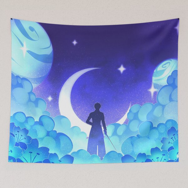 Item preview, Xavier Love and Deepspace Silhouette designed and sold by silver.bot.
