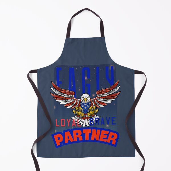 Item preview, Eagly (Bald Eagle) Loyal Brave Partner | American Flag Eagle Design in Pantone Red & Blue designed and sold by Trendofashion.
