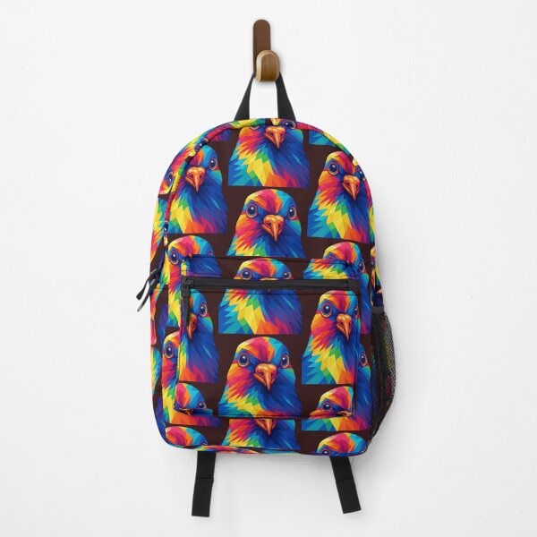 Item preview, Colombe Pop Art – Regard perçant et couleurs vibrantes. Pop Art Dove – Bold Gaze & Vivid Colors designed and sold by Drawingshirts.