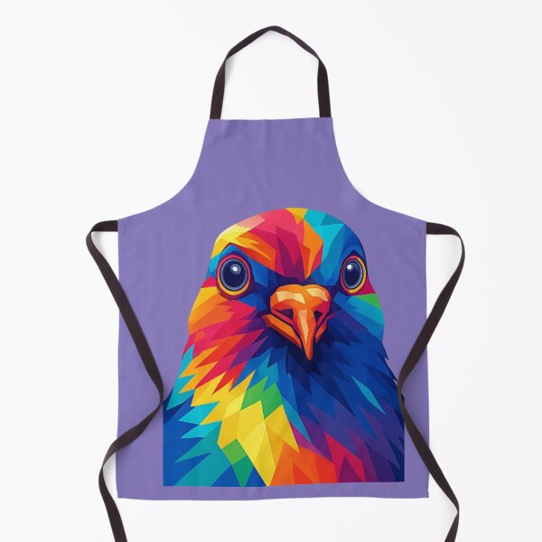 Item preview, Colombe Pop Art – Regard perçant et couleurs vibrantes. Pop Art Dove – Bold Gaze & Vivid Colors designed and sold by Drawingshirts.