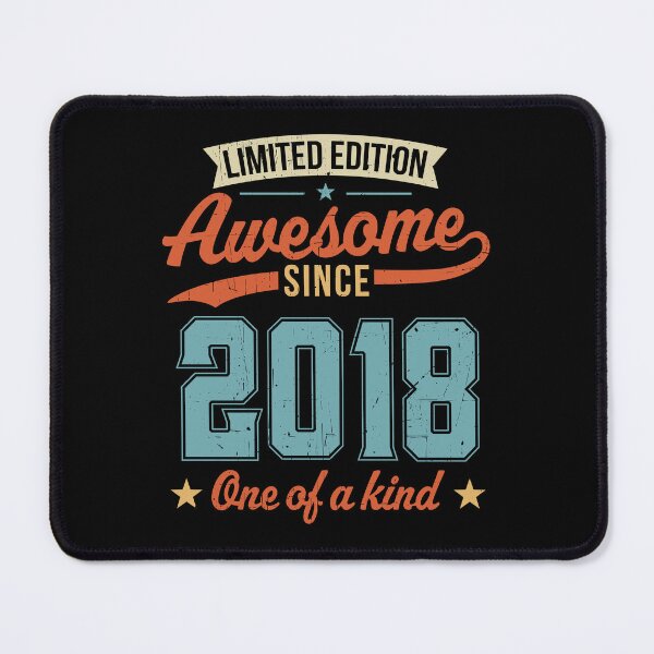 Item preview, Awesome Since 2018 designed and sold by PaulSDesign.