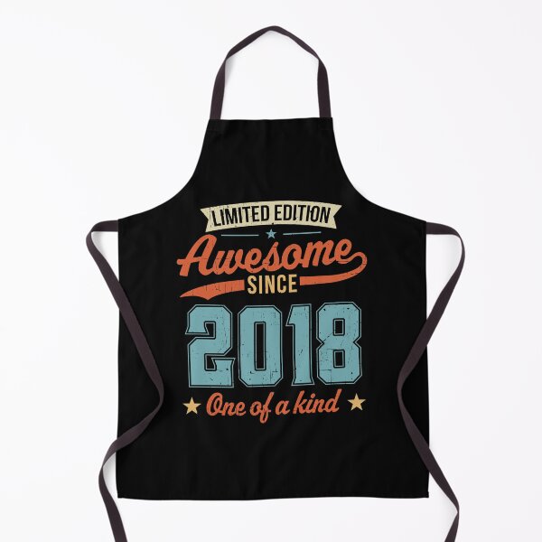 Item preview, Awesome Since 2018 designed and sold by PaulSDesign.