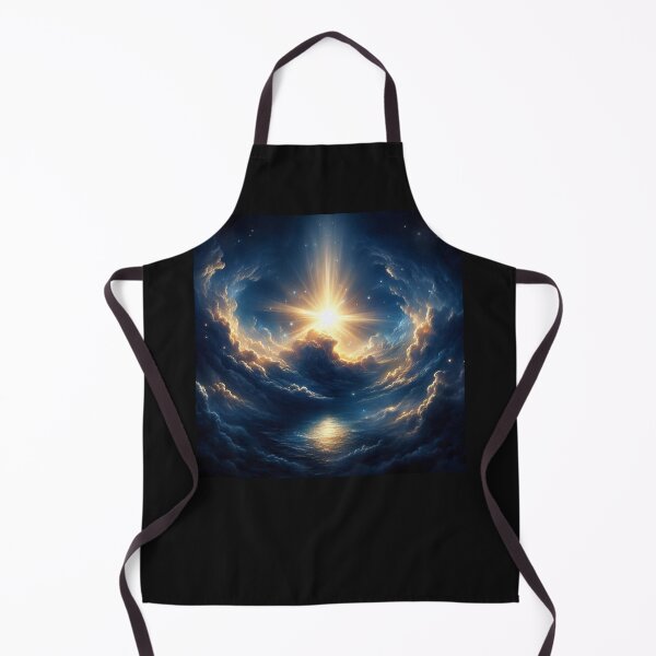 Item preview, Genesis 1:1 – Divine Creation in Light and Darkness, designed and sold by PaintMeWorld.
