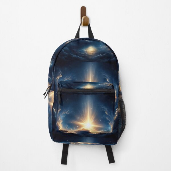 Item preview, Genesis 1:1 – Divine Creation in Light and Darkness, designed and sold by PaintMeWorld.