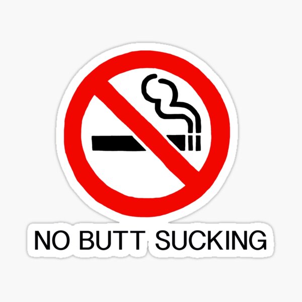 funny no smoking signs