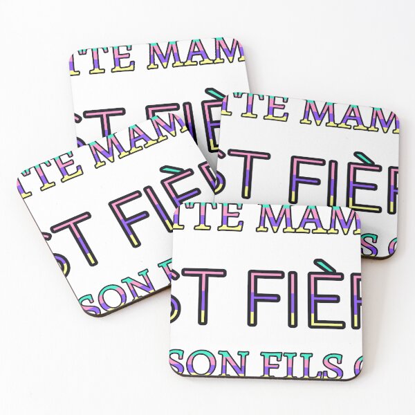Item preview, Cette Maman Est Fière De Son Fils Gay designed and sold by TheIconSmith.