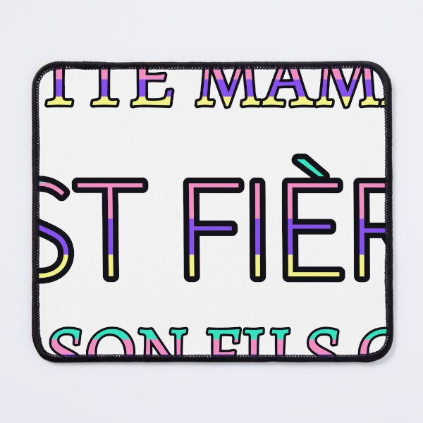Item preview, Cette Maman Est Fière De Son Fils Gay designed and sold by TheIconSmith.