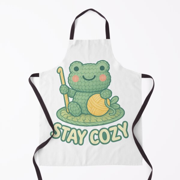 Item preview, Yarn Frog on Lily Pad – Stay Cozy Amigurumi designed and sold by FTS-Studio.