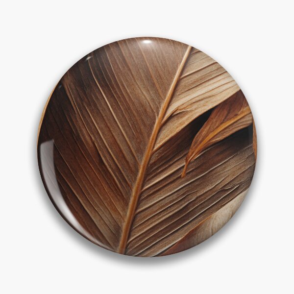 Item preview, Artful display of brown leaves designed and sold by anytka.
