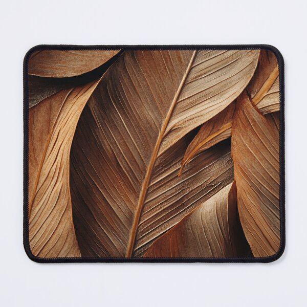 Item preview, Artful display of brown leaves designed and sold by anytka.