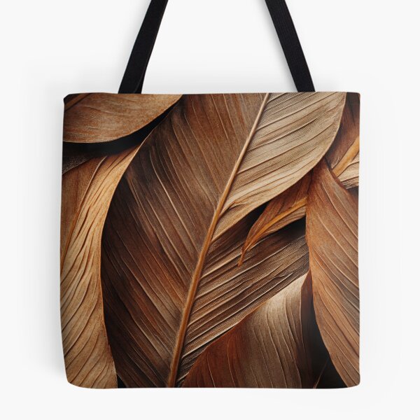 Item preview, Artful display of brown leaves designed and sold by anytka.