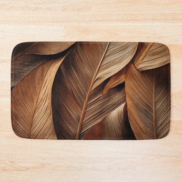 Item preview, Artful display of brown leaves designed and sold by anytka.