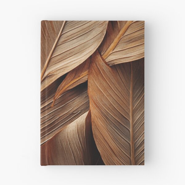 Item preview, Artful display of brown leaves designed and sold by anytka.