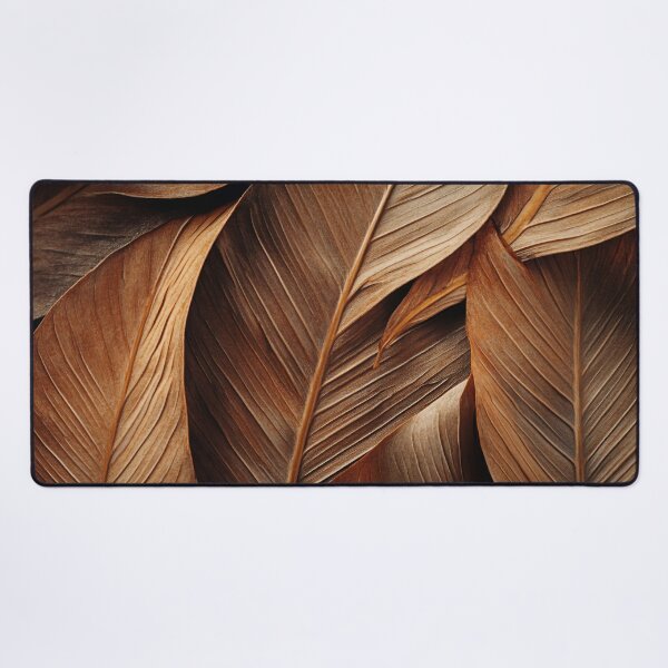 Item preview, Artful display of brown leaves designed and sold by anytka.
