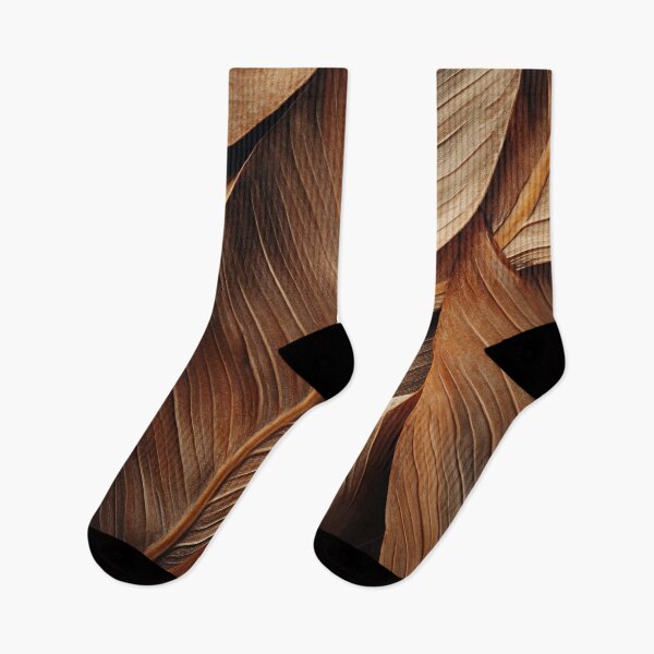 Item preview, Artful display of brown leaves designed and sold by anytka.