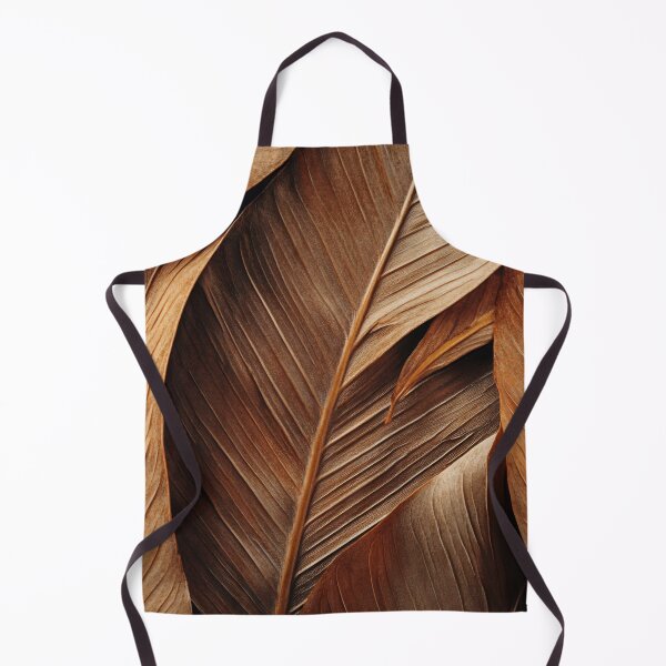 Item preview, Artful display of brown leaves designed and sold by anytka.