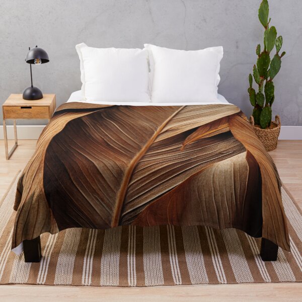 Item preview, Artful display of brown leaves designed and sold by anytka.
