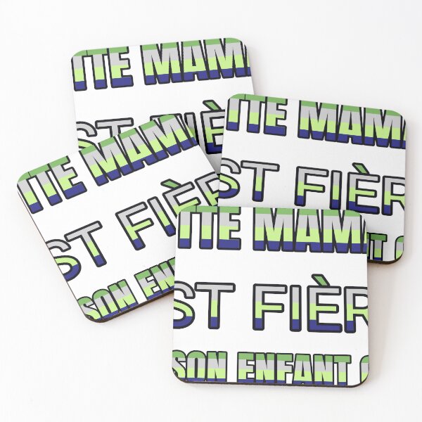 Item preview, Cette Maman Est Fière De Son Enfant Gay designed and sold by TheIconSmith.