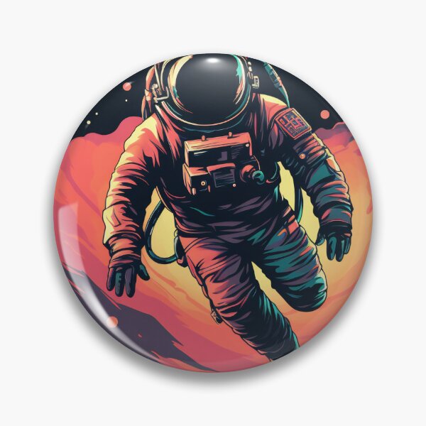 Item preview, Astronaut floating in space designed and sold by anytka.