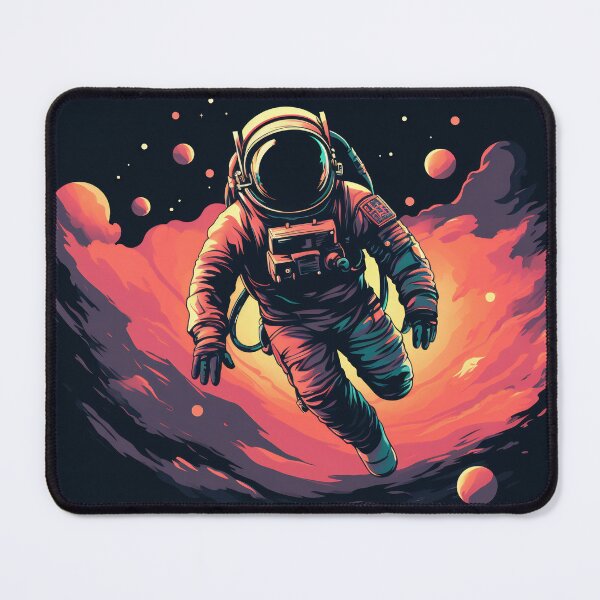 Item preview, Astronaut floating in space designed and sold by anytka.