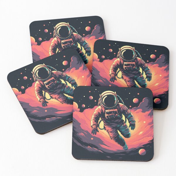 Item preview, Astronaut floating in space designed and sold by anytka.