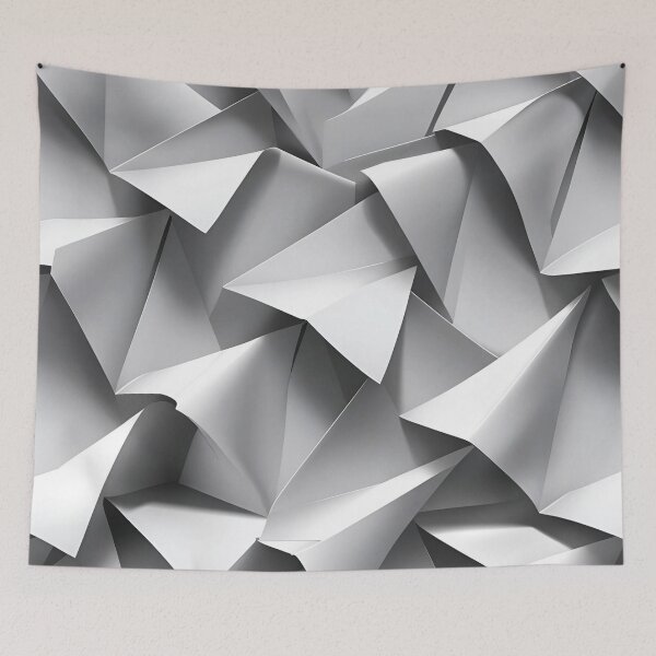 Item preview, Origami Pleated Surface Repeat 3 designed and sold by Tom-Johnson.