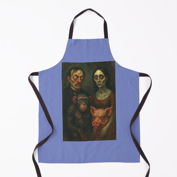 Item preview, Zombie Family of Humans, Chimp and Pig designed and sold by Colossus Von Dee.